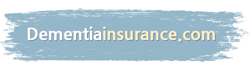 Dementiainsurance.com Design of the site title.