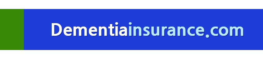 Dementiainsurance.com Design of the site title.